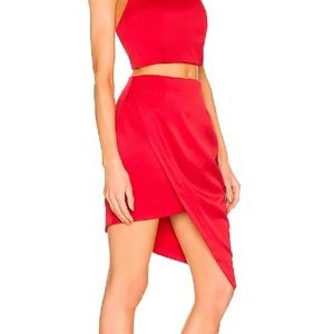 ELLIATT Aaliyah skirt in Red XS